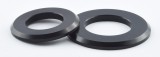 Aluminium U-Disks spezial dimension black